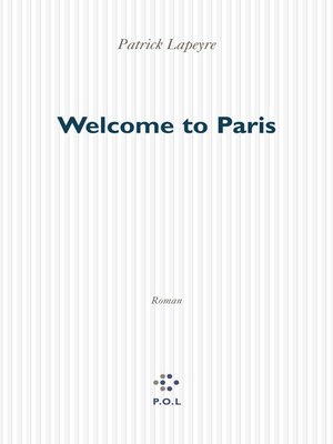 cover image of Welcome to Paris
